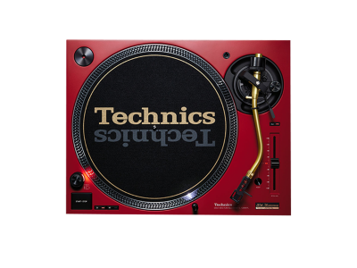 Technics SL-1200M7L Turntable 50th Anniversary Edition - Red